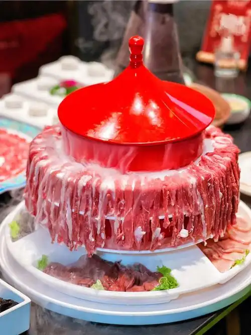 正宗铜锅涮羊肉南门四季铜锅涮肉