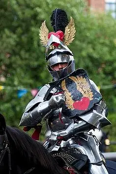 盔甲骑士欧洲中世纪骑士