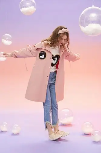 fenzi 粉嫩少女梦系列形象拍摄