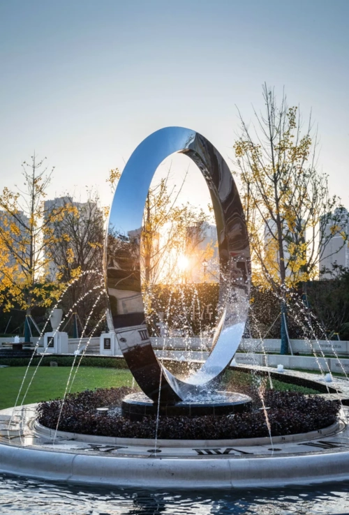 最新300款水景雕塑,你需要的都有了,极具设计参考靠价值.