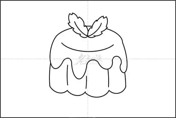 如何画出布丁布丁绘画过程