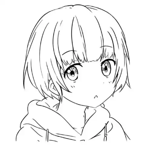 板绘线稿描线临摹12