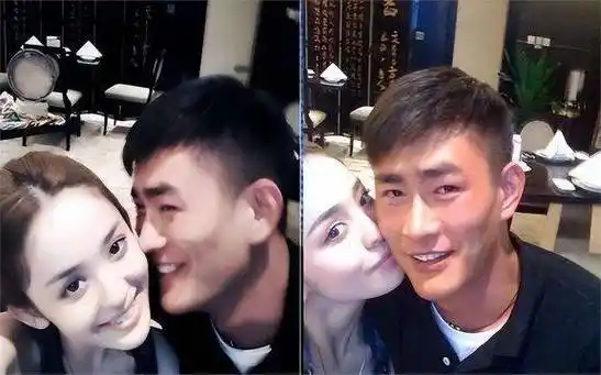 演员古力娜扎的传奇的"崎岖情史"