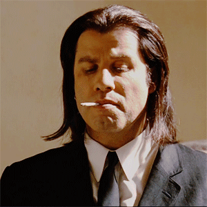长发男gif抽烟gif西装gif皱眉gif