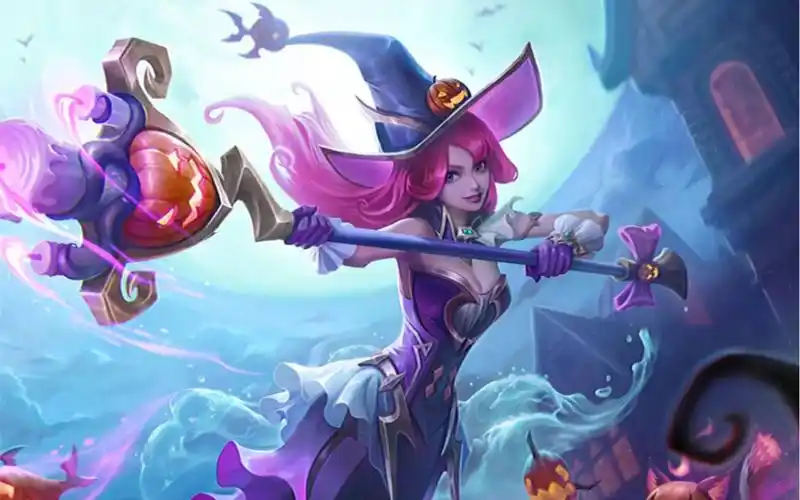 吼吼看!娜美新皮肤——魅惑女巫!