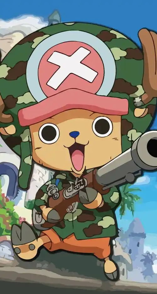 海贼王萌宠乔巴