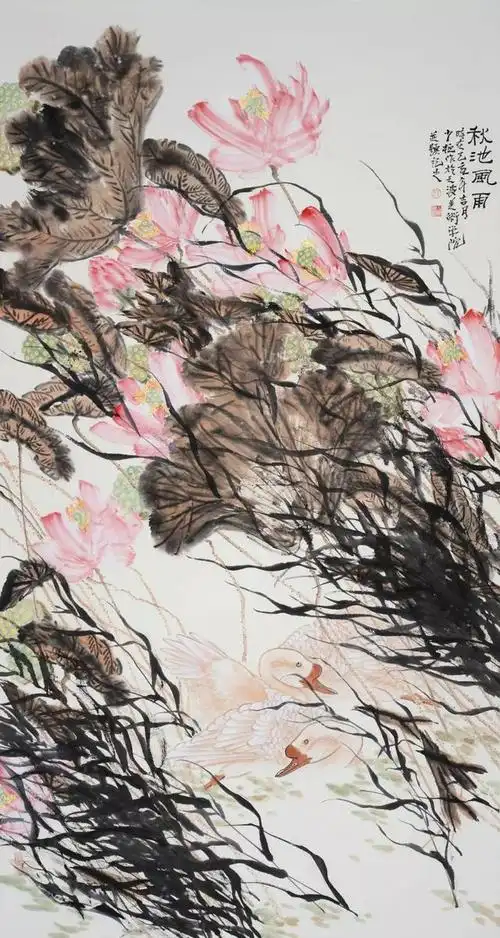 天津美术学院青年国画家王少桓作品欣赏