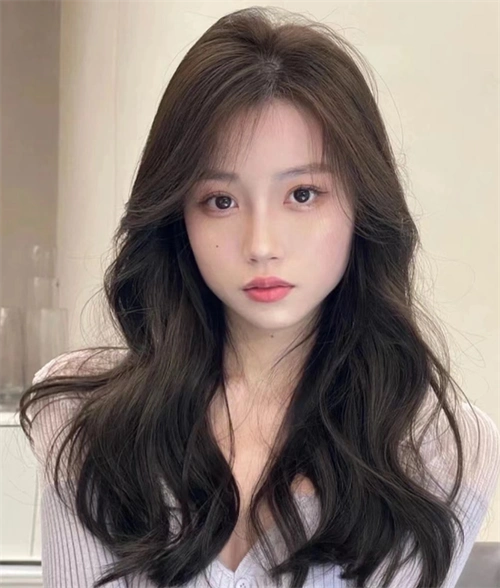 2023最火韩式气垫烫 简约高级显脸小_女生烫发 - 美发站