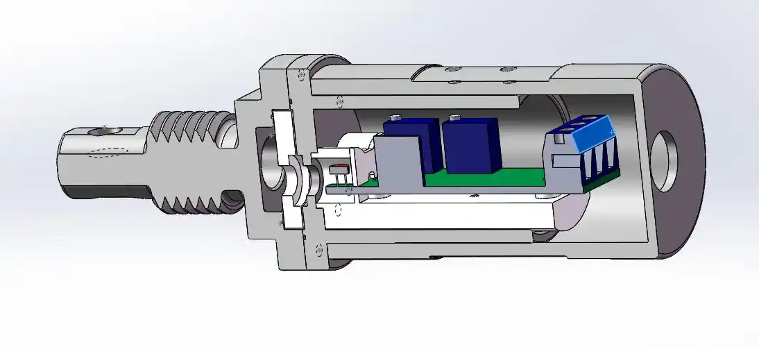 粉沫粘染度传感器