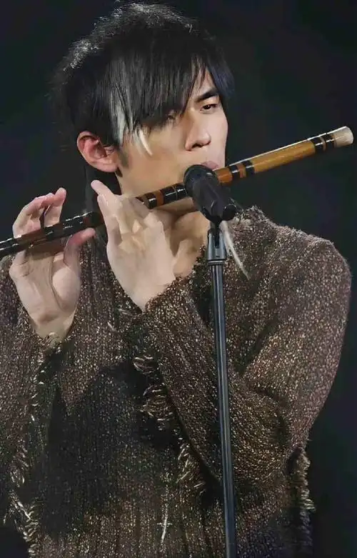 挑战周杰伦封神照之白毛伦