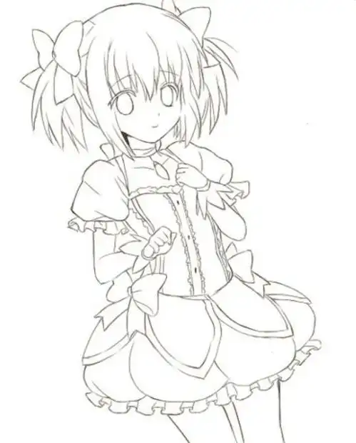 各种漫画简笔画大图