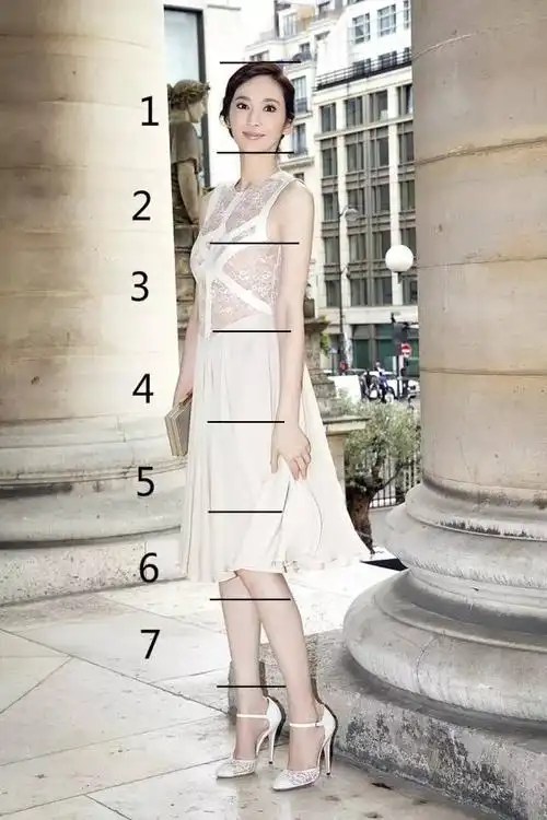 同为163cm,有人看起来更高,有人看起来更矮,why?