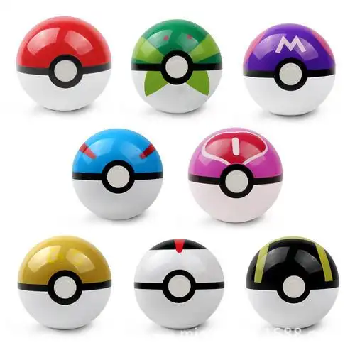 精灵宝可梦精灵球简笔画