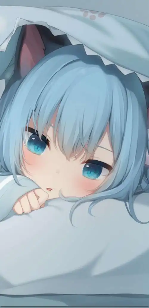 动漫美图猫耳少女