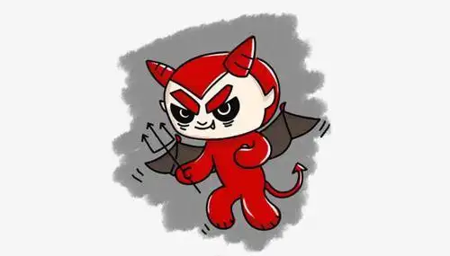 大魔王卡通简笔画简单的 简笔画图片大全-蒲城教育文学网