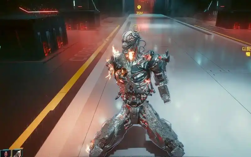 【赛博朋克2077】亚当重锤!你该死啊!我要杀你一千遍!