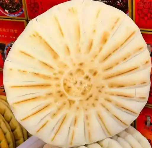 吃喝咸阳乾州四宝之锅盔