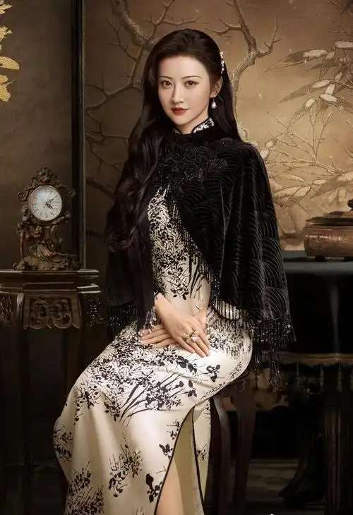 10位女明星旗袍争艳!被嘲还是惊艳就在一念之间,秦岚王鸥应验了