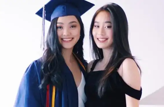 同爹不同命李连杰四个女儿现状差异明显利智两女儿生活更精致