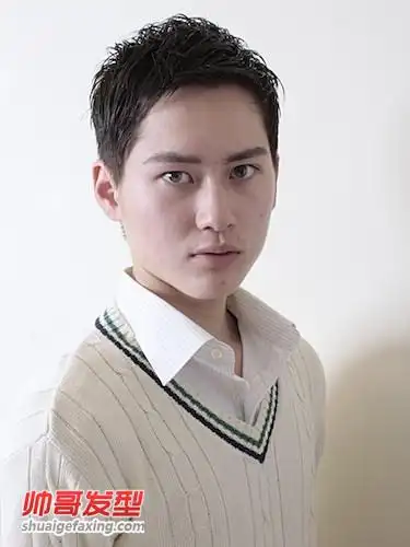 脱发男士适合的发型 头发少的男人发型设计(3)