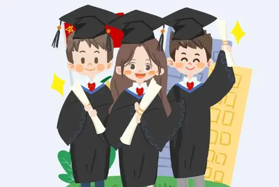 学士服领子颜色分类