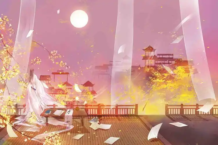 古风美男 〕 作者 summer_xxc