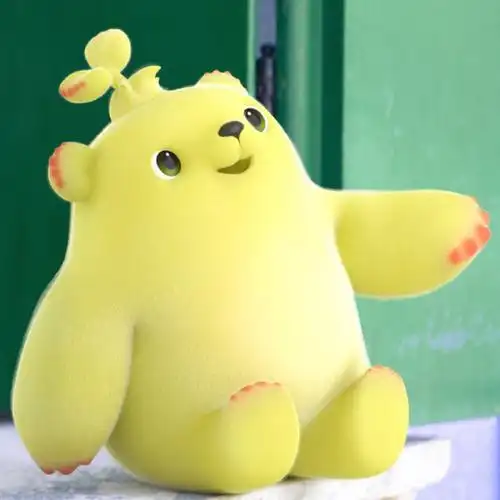 的朋友在评论区给我讲讲叭~萌芽熊治愈日记超话萌芽熊超话头像超话