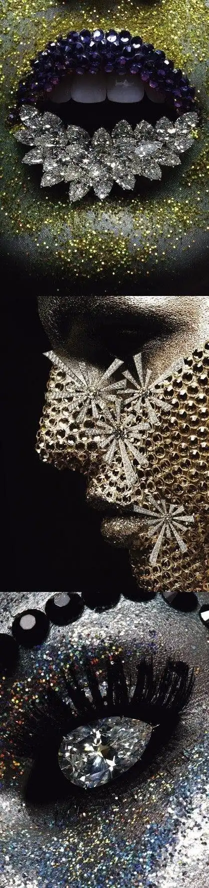 系珠宝大片赏.奢华极致