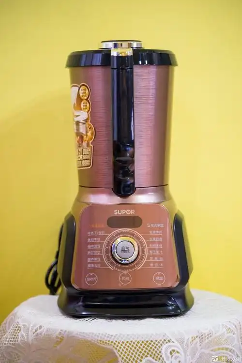 苏泊尔大磨头真磨醇浆机——真磨营养又健康