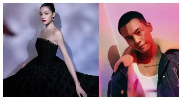 钟楚曦陈伟霆合拍电影!高级长相配一脸,陈伟霆荷尔蒙爆棚更撩人