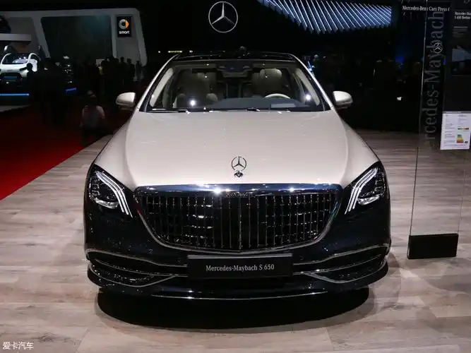 2019款迈巴赫s级 s 650