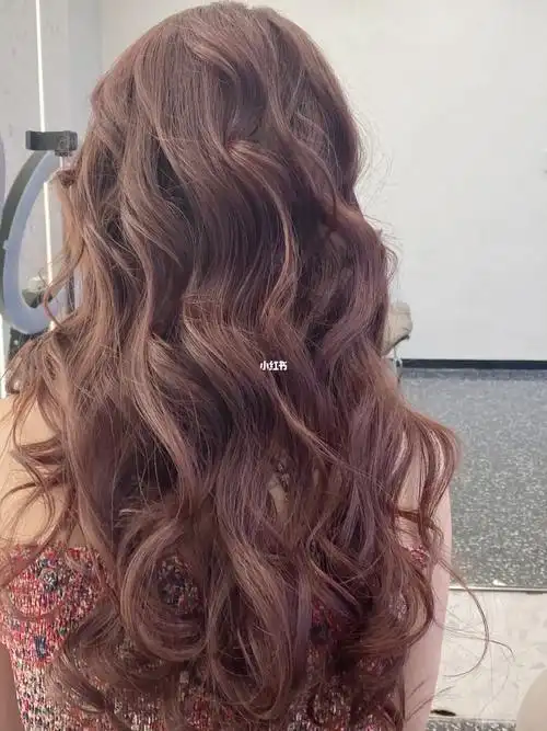 中长发女生不能~错过的烫发发型!