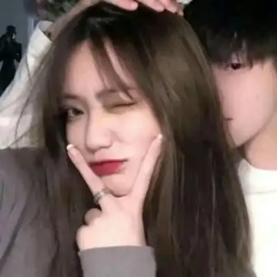 超级甜真人情人头像,情侣头像图片-回车桌面