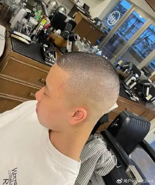 最考验男人颜值的发型来了,超短圆寸头,超级清爽有型|寸头|超短|发型