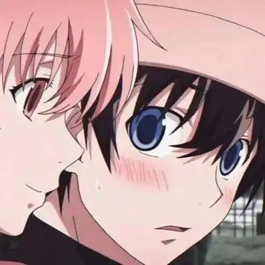 情侣头像卡通呆萌一对最新版大全