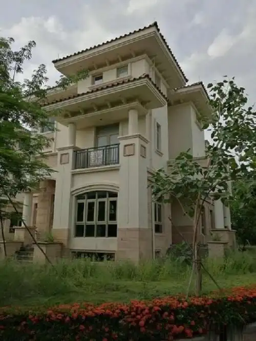 西海岸蔚蓝海岸独栋别墅,占地一亩,带大花园 车库