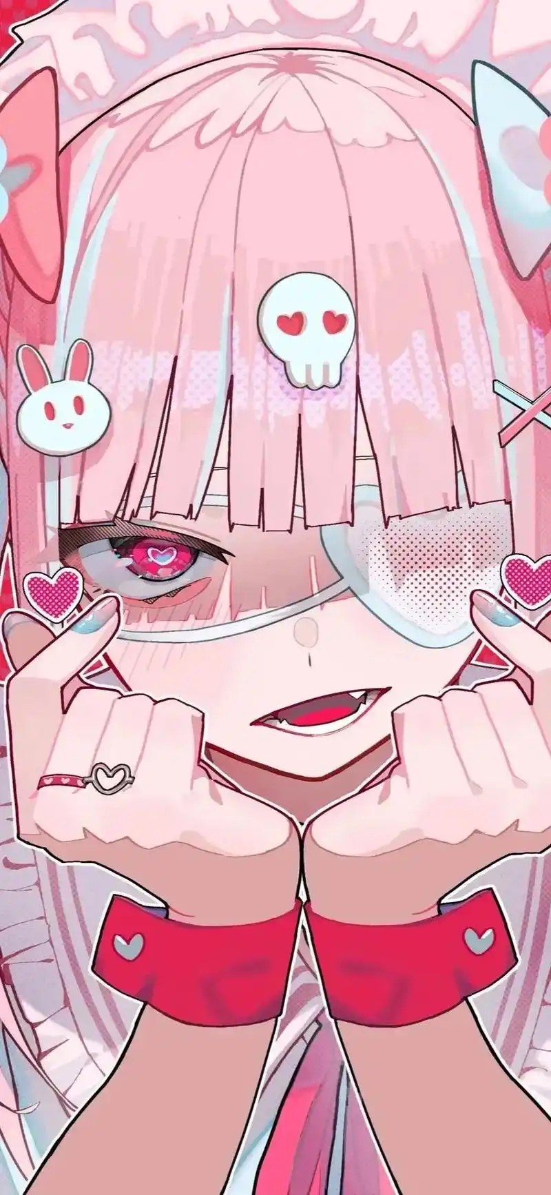 二次元美图 #动漫 #高清壁纸 #暖色系 #全面屏壁纸 暖 - 抖音