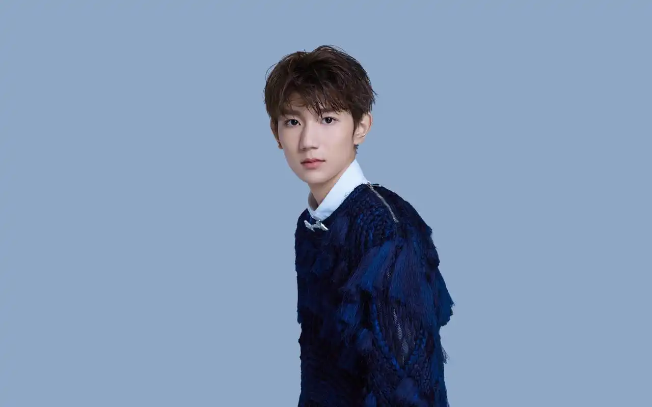 王源生日会帅气写真高清图片桌面壁纸