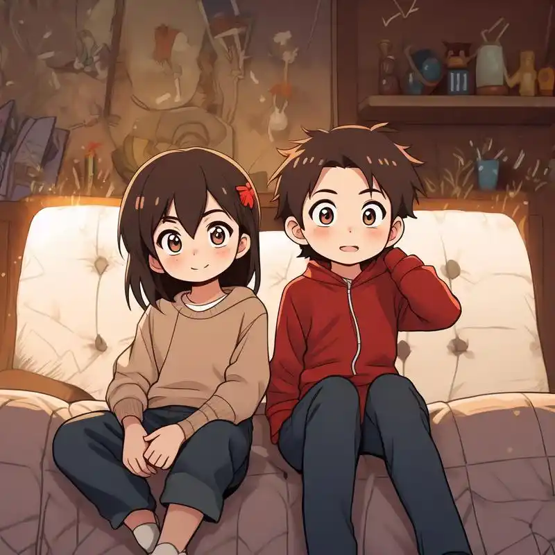 兄妹情深|可爱头像91