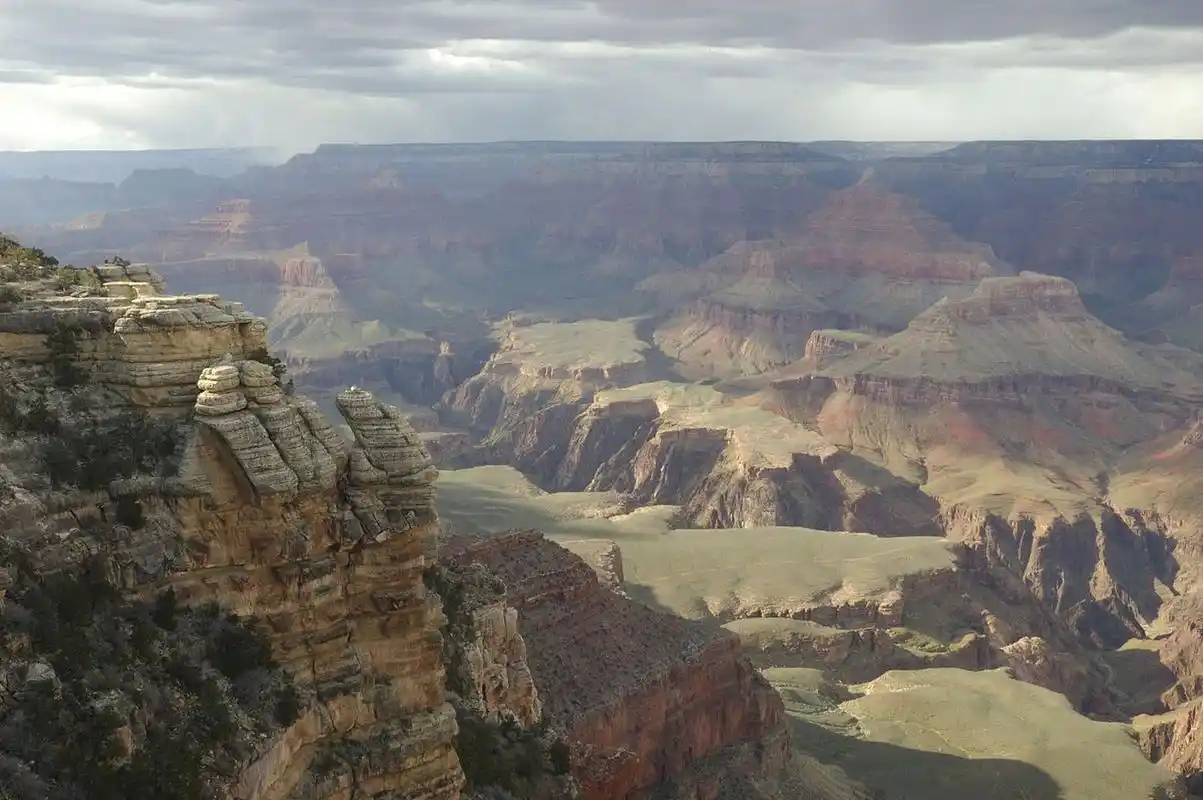 科罗拉多州的特柳赖德山脉 美丽的风景让人感受到大自然的伟大和神秘