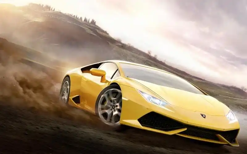 精选多款帅气跑车高清电脑壁纸大全分享!