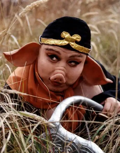 猪八戒的扮演者(他演了16集央视《西游记》续集猪八戒,但多数人只知