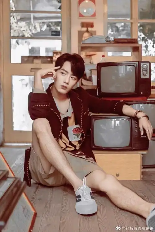 肖战抖音已发腿毛系列