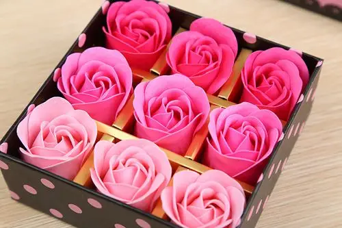 香皂花概念:看到名字,就会想到香皂与花,没错,就