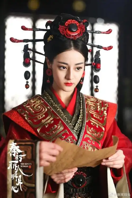 迪丽热巴古装造型运##迪丽热巴造型运