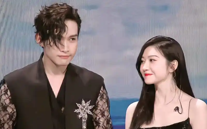 景甜张彬彬>616开心夜cut合集----情人下落有名