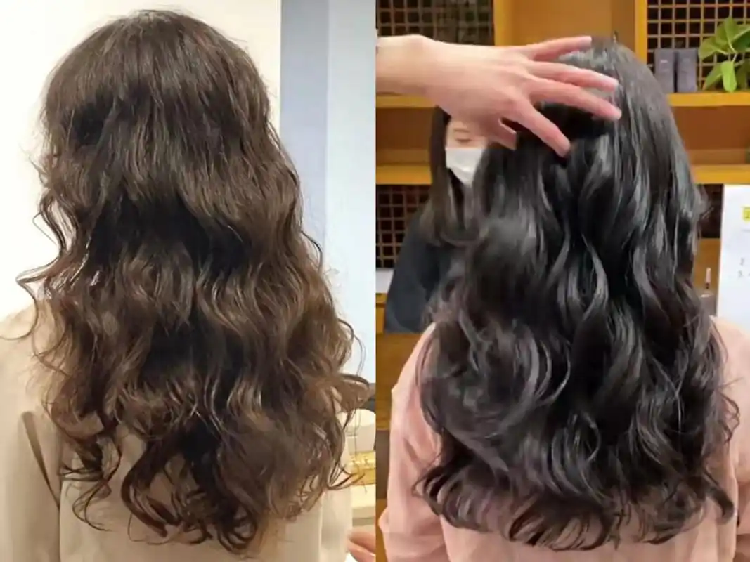 50岁女人不适合长发?那是你不知道长卷发有多美,时髦又有女人味