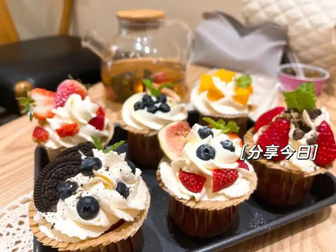 夏天就要送姐妹cupcake呀