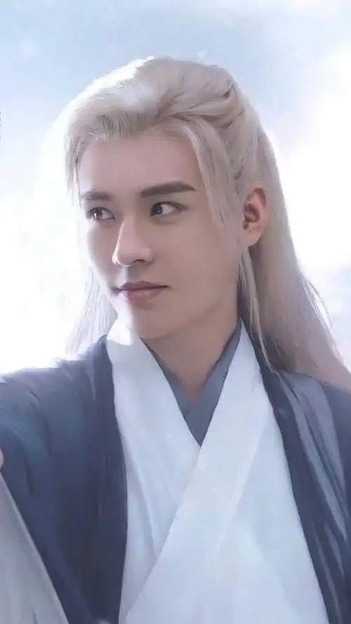 白发温客行真的是仙风道骨啊