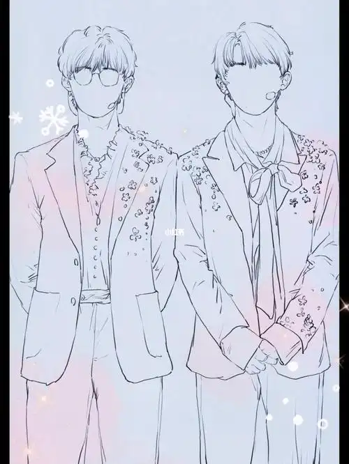 风年批高呯可年#tnt时代少年团 #绘画  #摸鱼  #祺鑫  #风年